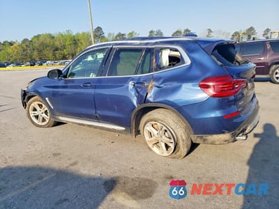 Drugie zdjęcie samochodu z przodu: 2020 BMW X3 XDRIVE30I VIN:5UXTY5C09L9C29003 - miniatura