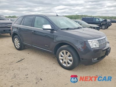 Czwarte zdjęcie samochodu z boku: 2007 LINCOLN MKX VIN:2LMDU88C37BJ22007 - miniatura