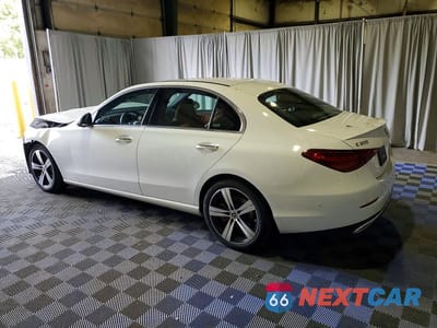 Drugie zdjęcie samochodu z przodu: 2025 MERCEDES-BENZ C 300 VIN:W1KAF4GB3SR289557 - miniatura