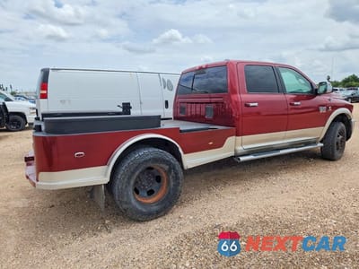 Trzecie zdjęcie samochodu z tyłu: 2010 DODGE RAM 3500 VIN:3D73Y4CL1AG169465 - miniatura