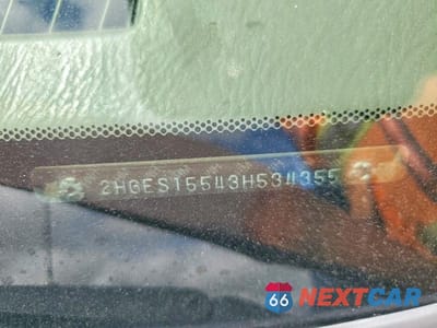 Zdjęcie 12 z 12 samochodu: 2003 HONDA CIVIC LX VIN:2HGES15543H534355 - miniatura