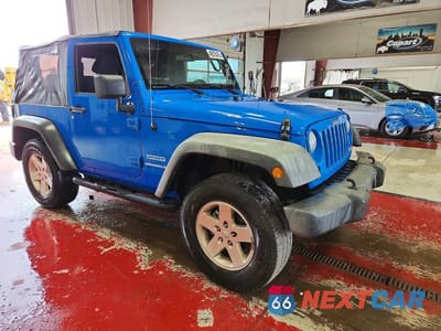 Czwarte zdjęcie samochodu z boku: 2011 JEEP WRANGLER SPORT VIN:1J4AA2D15BL531836 - miniatura