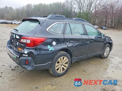 Trzecie zdjęcie samochodu z tyłu: 2018 SUBARU OUTBACK 2.5I VIN:4S4BSAACXJ3324280 - miniatura