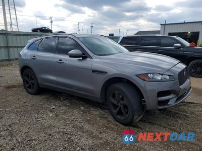 Czwarte zdjęcie samochodu z boku: 2020 JAGUAR F-PACE PREMIUM VIN:SADCJ2FXXLA633005 - miniatura