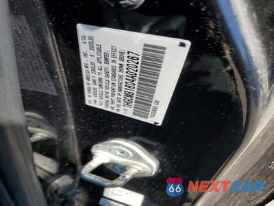 Zdjęcie 12 z 12 samochodu: 2004 HONDA ACCORD EX VIN:1HGCM81604A020267 - miniatura