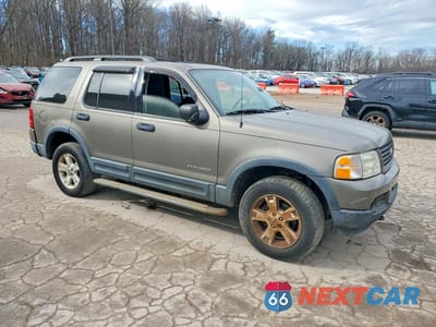 Czwarte zdjęcie samochodu z boku: 2004 FORD EXPLORER XLT VIN:1FMDU73E04ZB18018 - miniatura