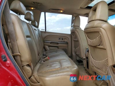 Zdjęcie 11 z 12 samochodu: 2005 HONDA PILOT EXL VIN:2HKYF18505H536710 - miniatura