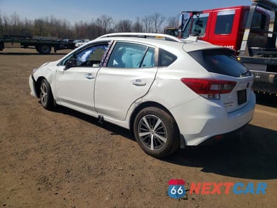 Drugie zdjęcie samochodu z przodu: 2023 SUBARU IMPREZA PREMIUM VIN:4S3GTAD61P3713637 - miniatura