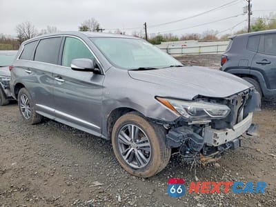 Czwarte zdjęcie samochodu z boku: 2020 INFINITI QX60 PURE VIN:5N1DL0MM5LC530114 - miniatura