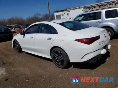 Drugie zdjęcie samochodu z przodu: 2024 MERCEDES-BENZ CLA 250 4MATIC VIN:W1K5J4HB3RN479326 - miniatura