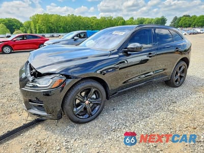 2019 JAGUAR F-PACE R - SPORT SADCL2GX1KA399442 - główne zdjęcie licytacji z USA - miniatura