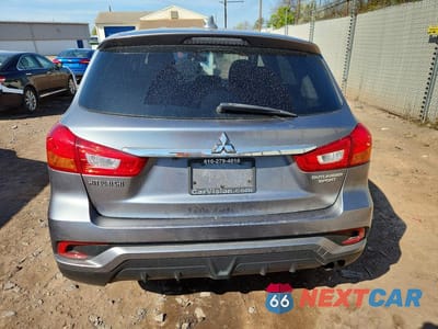 Zdjęcie 6 z 13 samochodu: 2019 MITSUBISHI OUTLANDER SPORT ES VIN:JA4AP3AUXKU035511 - miniatura