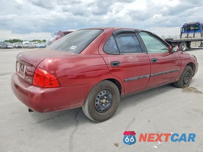 Trzecie zdjęcie samochodu z tyłu: 2004 NISSAN SENTRA VIN:3N1CB51D44L471666 - miniatura