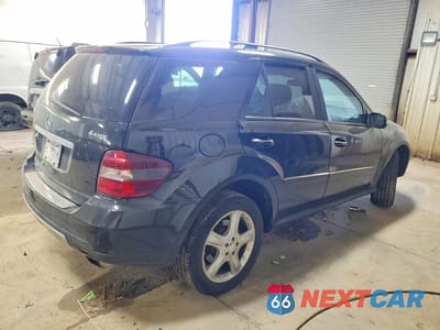 Trzecie zdjęcie samochodu z tyłu: 2008 MERCEDES-BENZ ML 350 VIN:4JGBB86E58A297062 - miniatura