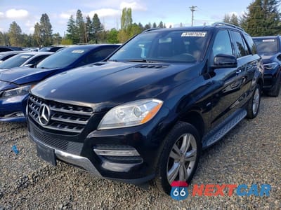 2012 MERCEDES-BENZ ML 350 4MATIC 4JGDA5HB3CA024031 - główne zdjęcie licytacji z USA - miniatura