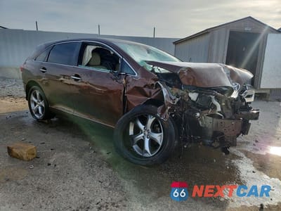 Czwarte zdjęcie samochodu z boku: 2013 TOYOTA VENZA XLE VIN:4T3ZK3BB9DU059552 - miniatura