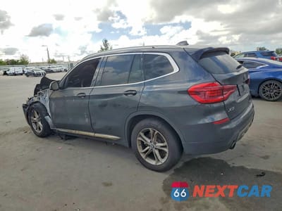 Drugie zdjęcie samochodu z przodu: 2021 BMW X3 SDRIVE30I VIN:5UXTY3C02M9H42390 - miniatura