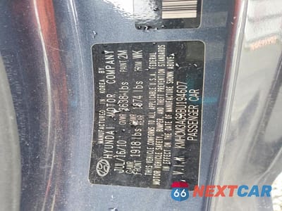 Zdjęcie 13 z 13 samochodu: 2011 HYUNDAI ACCENT GL VIN:KMHCM3AC3BU194607 - miniatura