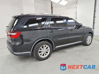 Trzecie zdjęcie samochodu z tyłu: 2015 DODGE DURANGO SXT VIN:1C4RDJAG5FC938550 - miniatura