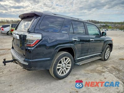 Trzecie zdjęcie samochodu z tyłu: 2011 TOYOTA 4RUNNER LIMITED VIN:JTEBU5JR1B5046333 - miniatura