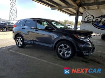 Czwarte zdjęcie samochodu z boku: 2019 HONDA CR-V EX VIN:5J6RW1H55KA047222 - miniatura