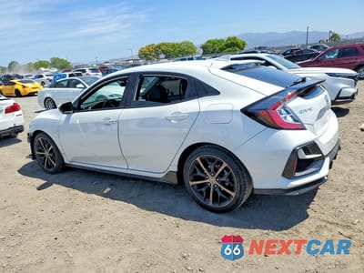Drugie zdjęcie samochodu z przodu: 2021 HONDA CIVIC SPORT VIN:SHHFK7G46MU204068 - miniatura