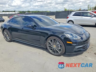 Czwarte zdjęcie samochodu z boku: 2018 PORSCHE PANAMERA 4 VIN:WP0AA2A72JL104532 - miniatura
