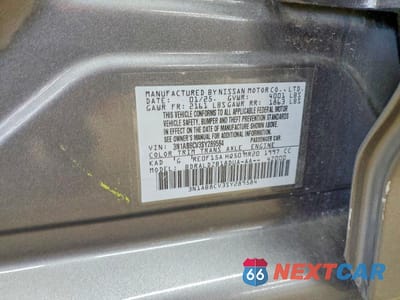 Zdjęcie 12 z 12 samochodu: 2025 NISSAN SENTRA SV VIN:3N1AB8CV3SY289584 - miniatura