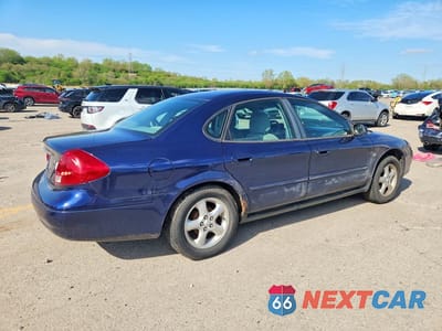 Trzecie zdjęcie samochodu z tyłu: 2000 FORD TAURUS SES VIN:1FAFP55S8YG205166 - miniatura
