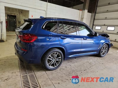 Trzecie zdjęcie samochodu z tyłu: 2020 BMW X3 XDRIVEM40I VIN:5UXTY9C05L9C98620 - miniatura