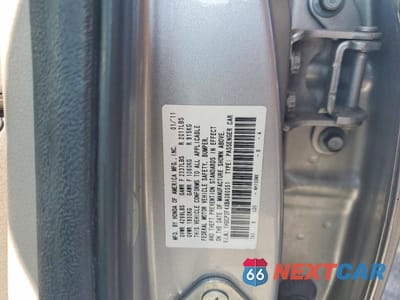 Zdjęcie 13 z 13 samochodu: 2011 HONDA ACCORD LXP VIN:1HGCP2F4XBA080551 - miniatura
