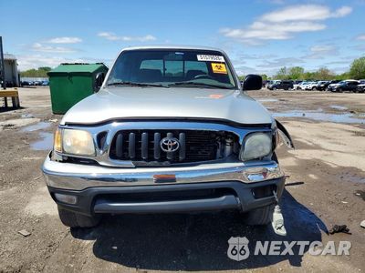 Piąte zdjęcie samochodu w środku: 2004 TOYOTA TACOMA DOUBLE CAB PRERUNNER VIN:5TEGM92N64Z398580 - miniatura