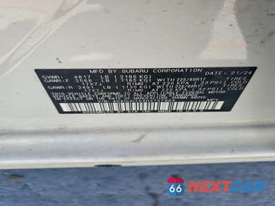 Zdjęcie 13 z 13 samochodu: 2024 SUBARU CROSSTREK WILDERNESS VIN:4S4GUHT68R3757964 - miniatura