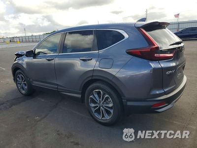 Drugie zdjęcie samochodu z przodu: 2022 HONDA CR-V EXL VIN:5J6RW1H89NA017655 - miniatura