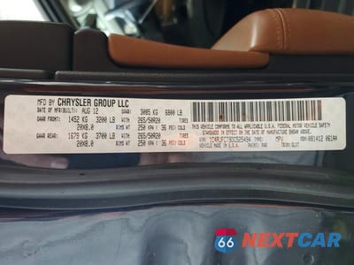 Zdjęcie 14 z 14 samochodu: 2013 JEEP GRAND CHEROKEE OVERLAND VIN:1C4RJFCT9DC525494 - miniatura