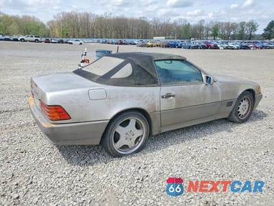 Trzecie zdjęcie samochodu z tyłu: 1994 MERCEDES-BENZ SL 500 VIN:WDBFA67E6RF097077 - miniatura
