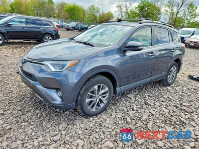 2018 TOYOTA RAV4 HYBRID XLE JTMRJREV1JD157706 - główne zdjęcie licytacji z USA - miniatura
