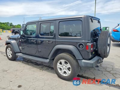 Drugie zdjęcie samochodu z przodu: 2020 JEEP WRANGLER UNLIMITED SPORT VIN:1C4HJXDG8LW331426 - miniatura