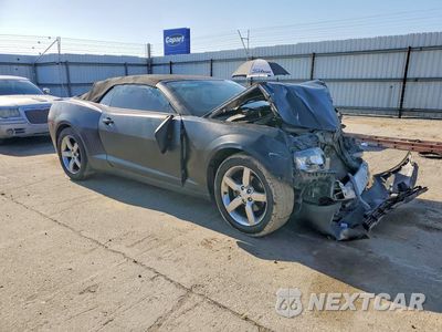 Czwarte zdjęcie samochodu z boku: 2015 CHEVROLET CAMARO LT VIN:2G1FD3D36F9250001 - miniatura