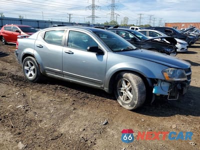 Czwarte zdjęcie samochodu z boku: 2008 HOND 2008 DODGE AVENGER VIN:1B3LC56K88N233005 - miniatura