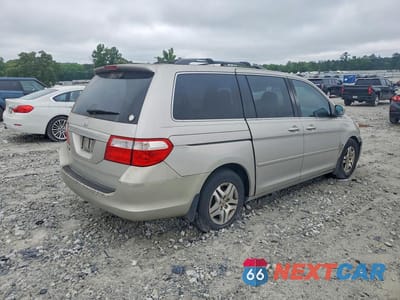 Trzecie zdjęcie samochodu z tyłu: 2006 HONDA ODYSSEY EX VIN:5FNRL384X6B419281 - miniatura