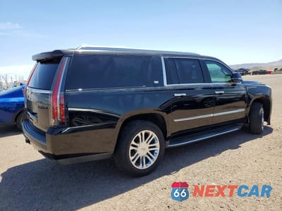 Trzecie zdjęcie samochodu z tyłu: 2018 CADILLAC ESCALADE ESV VIN:1GYS4GKJ7JR159097 - miniatura