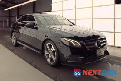 2019 MERCEDES-BENZ E 300 4MATIC WDDZF4KB2KA573612 - główne zdjęcie licytacji z USA - miniatura
