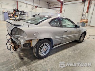 Trzecie zdjęcie samochodu z tyłu: 2000 PONTIAC GRAND AM SE2 VIN:1G2NG12EXYM771722 - miniatura