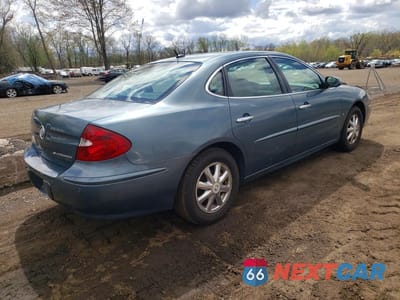 Trzecie zdjęcie samochodu z tyłu: 2006 BUICK LACROSSE CXL VIN:2G4WD582561183101 - miniatura