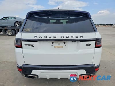 Zdjęcie 6 z 12 samochodu: 2021 LAND ROVER RANGE ROVER SPORT HSE SILVER EDITION VIN:SALWR2SU5MA795874 - miniatura