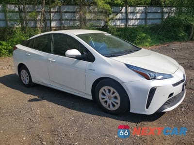 Czwarte zdjęcie samochodu z boku: 2020 TOYOTA PRIUS LE VIN:JTDKARFU5L3114633 - miniatura
