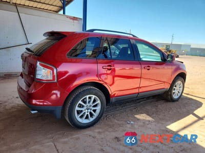 Trzecie zdjęcie samochodu z tyłu: 2007 FORD EDGE SEL VIN:2FMDK38C67BB33779 - miniatura