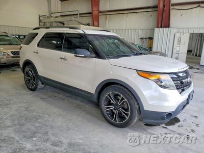 Czwarte zdjęcie samochodu z boku: 2013 FORD EXPLORER SPORT VIN:1FM5K8GT7DGC37348 - miniatura