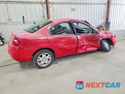 Trzecie zdjęcie samochodu z tyłu: 2005 DODGE NEON SXT VIN:1B3ES56C65D172436 - miniatura